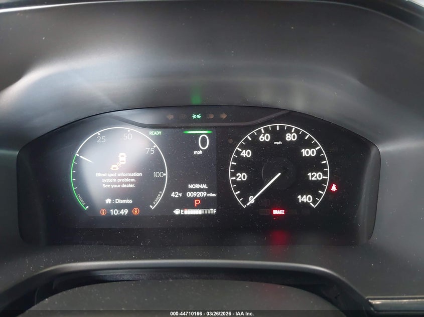 2025 HONDA CR-V HYBRID auction photo 7