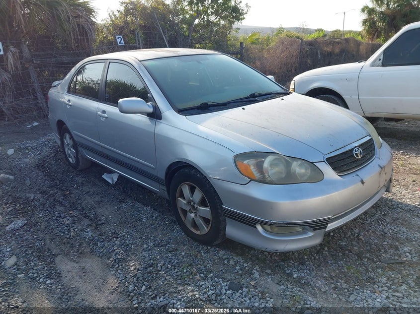 2006 Toyota Corolla S