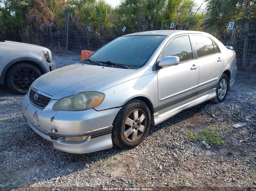 2006 Toyota Corolla S