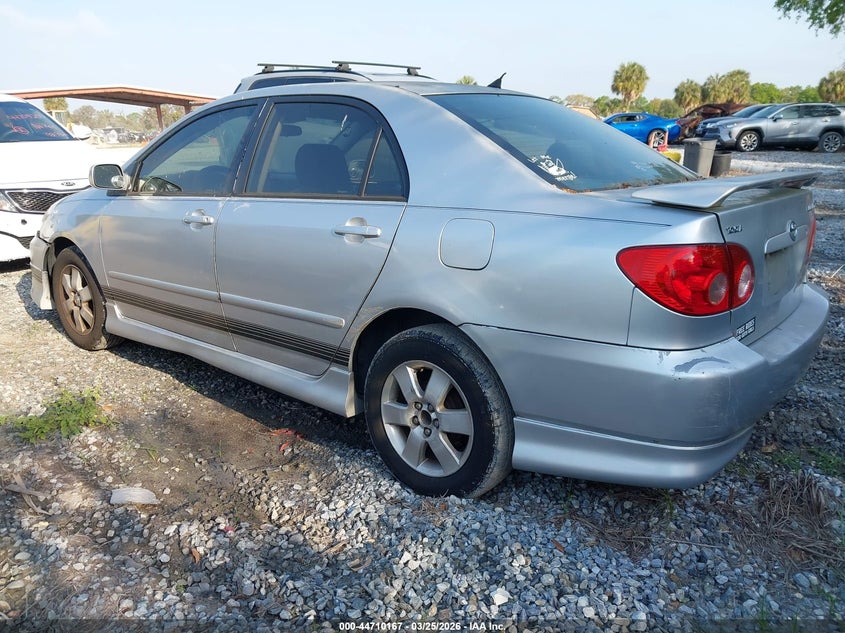 2006 Toyota Corolla S