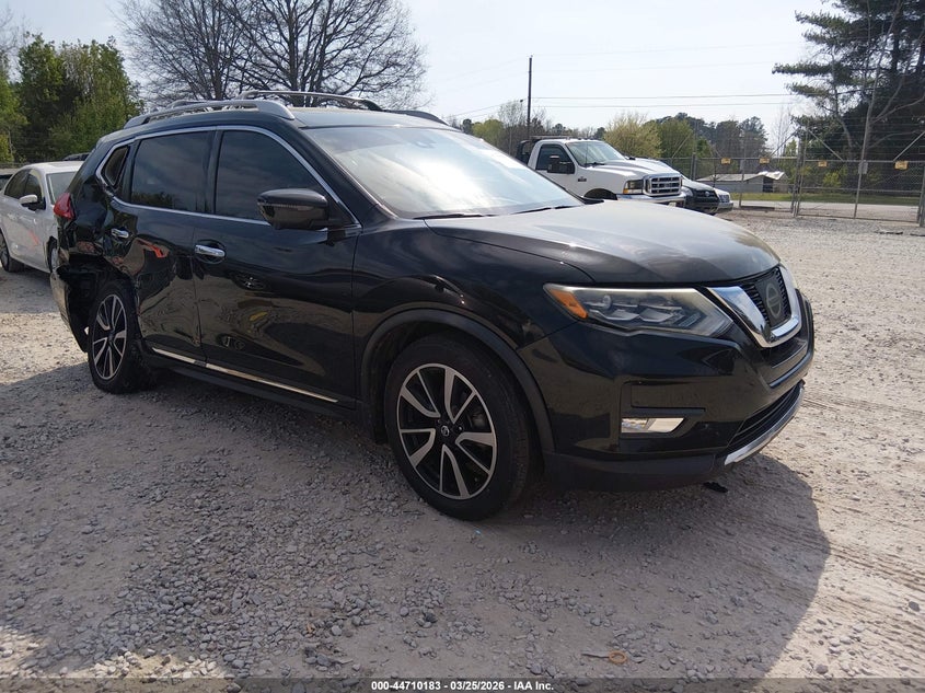 2017 Nissan Rogue Sl