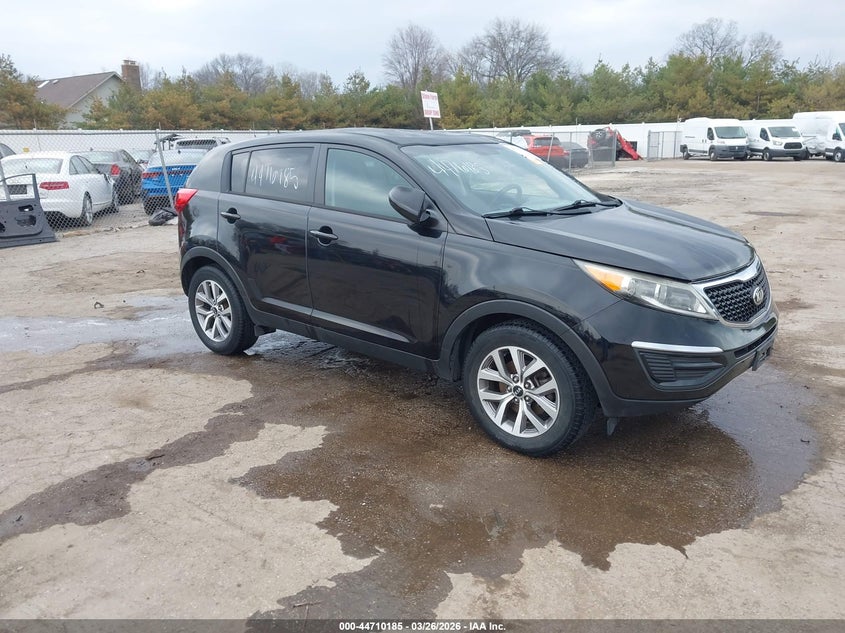 2016 Kia Sportage Lx