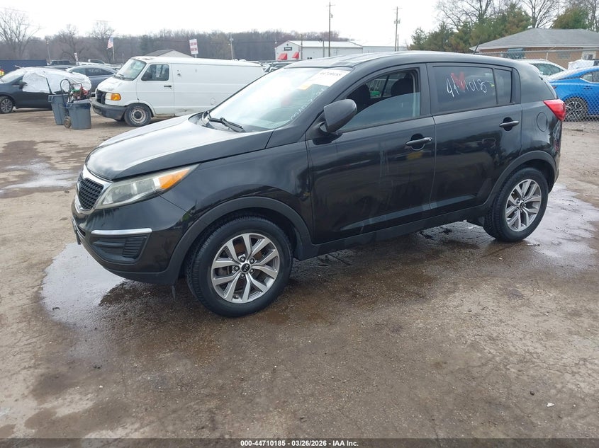 2016 Kia Sportage Lx