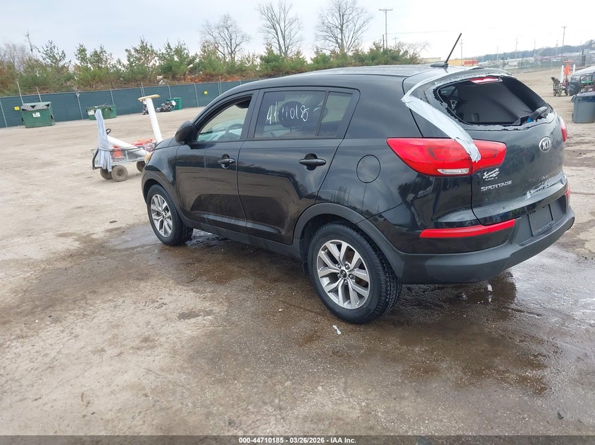2016 Kia Sportage Lx