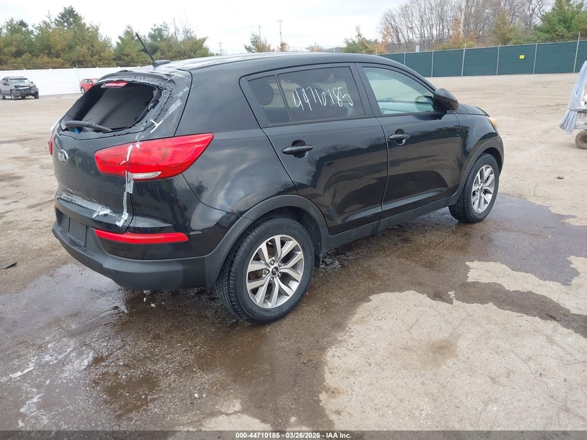 2016 Kia Sportage Lx