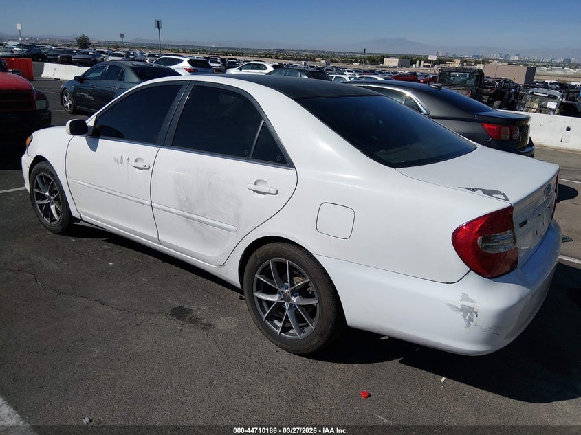 2002 Toyota Camry Se V6