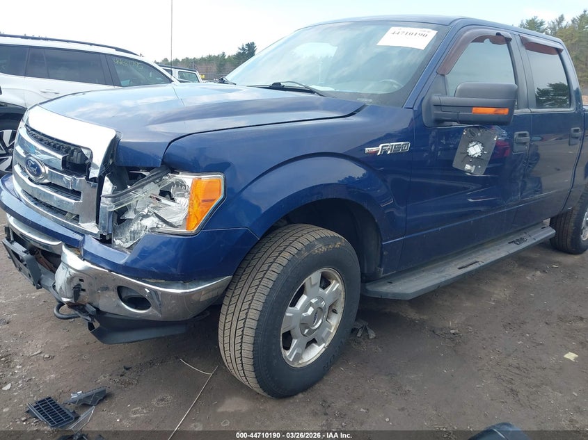 2012 Ford F-150 Xlt