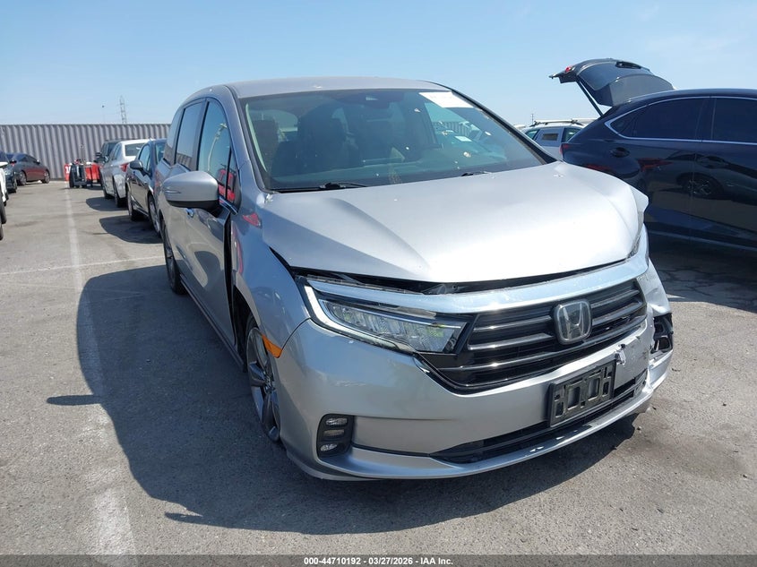 2021 Honda Odyssey Ex