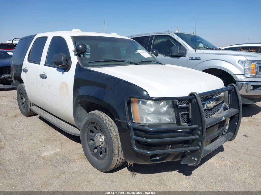 2012 Chevrolet Tahoe Commercial Fleet
