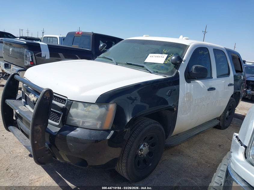 2012 Chevrolet Tahoe Commercial Fleet