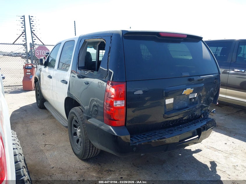 2012 Chevrolet Tahoe Commercial Fleet