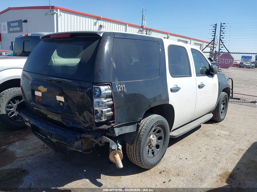 2012 Chevrolet Tahoe Commercial Fleet