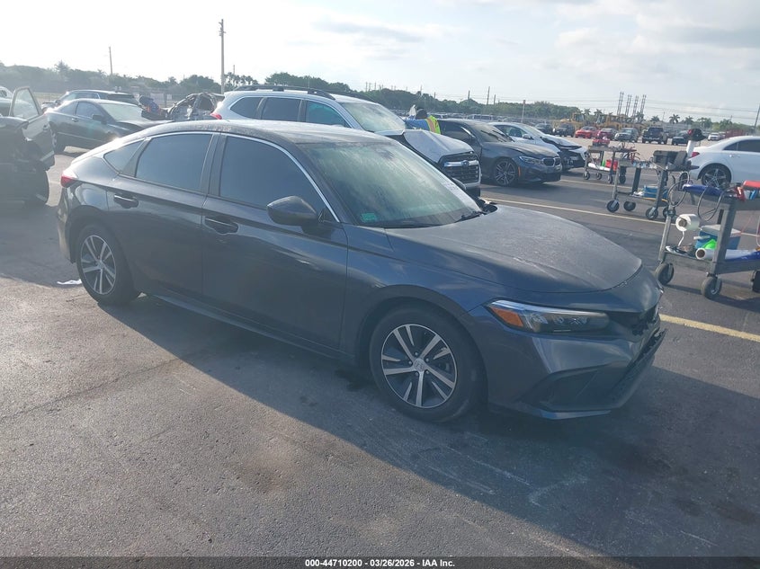 2024 HONDA CIVIC LX