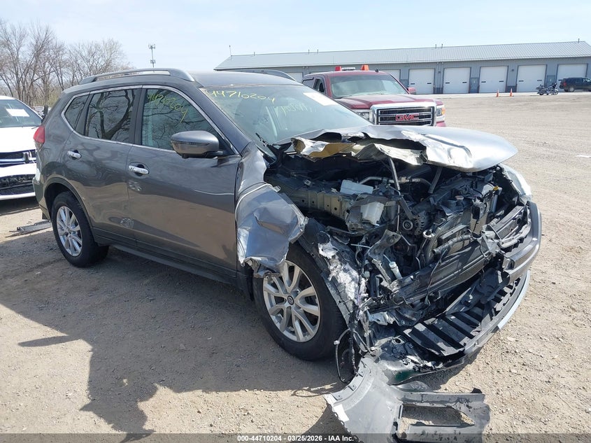 2017 Nissan Rogue Sv