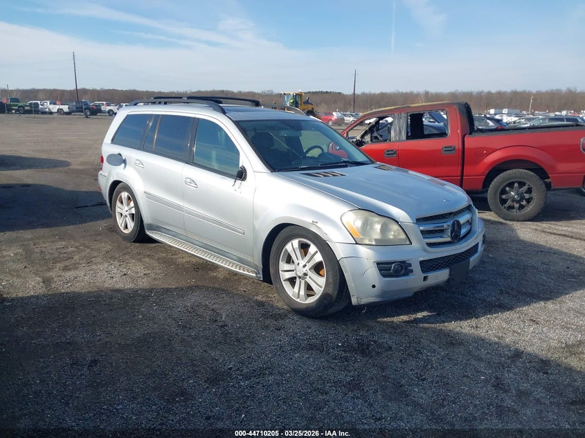 2008 Mercedes-Benz Gl 450 4Matic