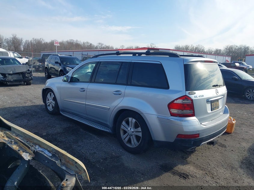 2008 Mercedes-Benz Gl 450 4Matic