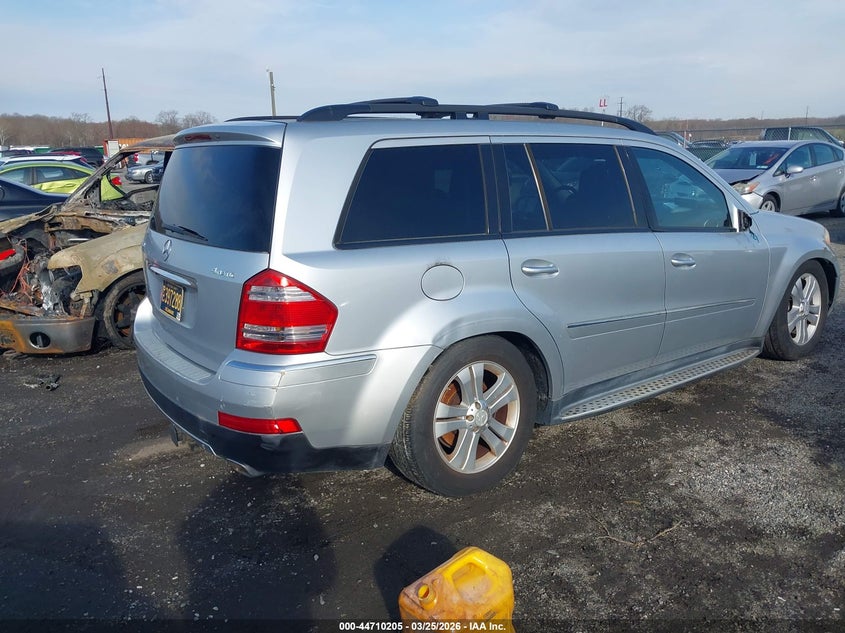 2008 Mercedes-Benz Gl 450 4Matic