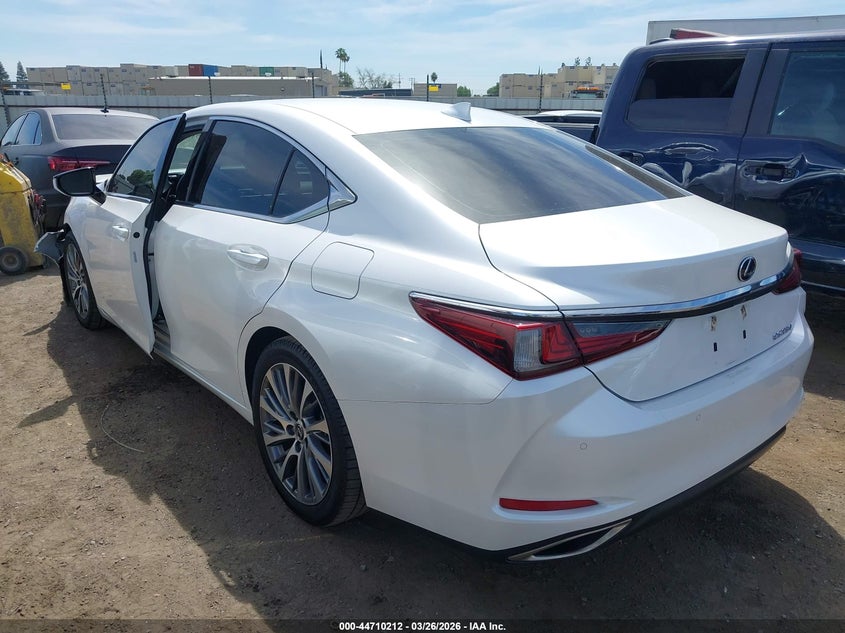 Vin: 58abz1b16ku040335, lot: 45207343, lexus es 350 20193