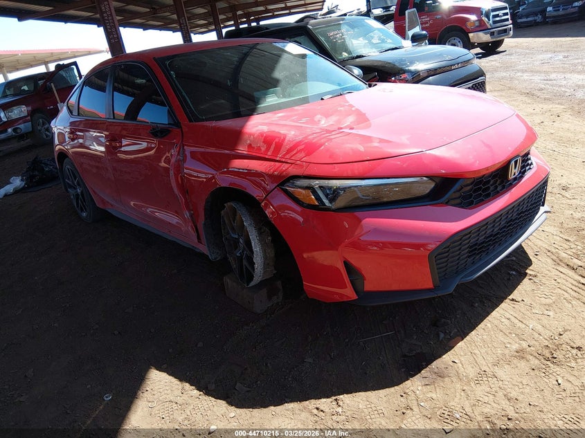 2025 Honda Civic Sedan Sport