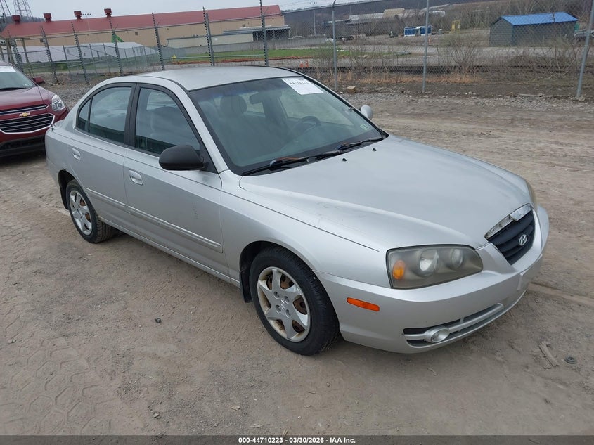 2006 Hyundai Elantra Gls/Limited