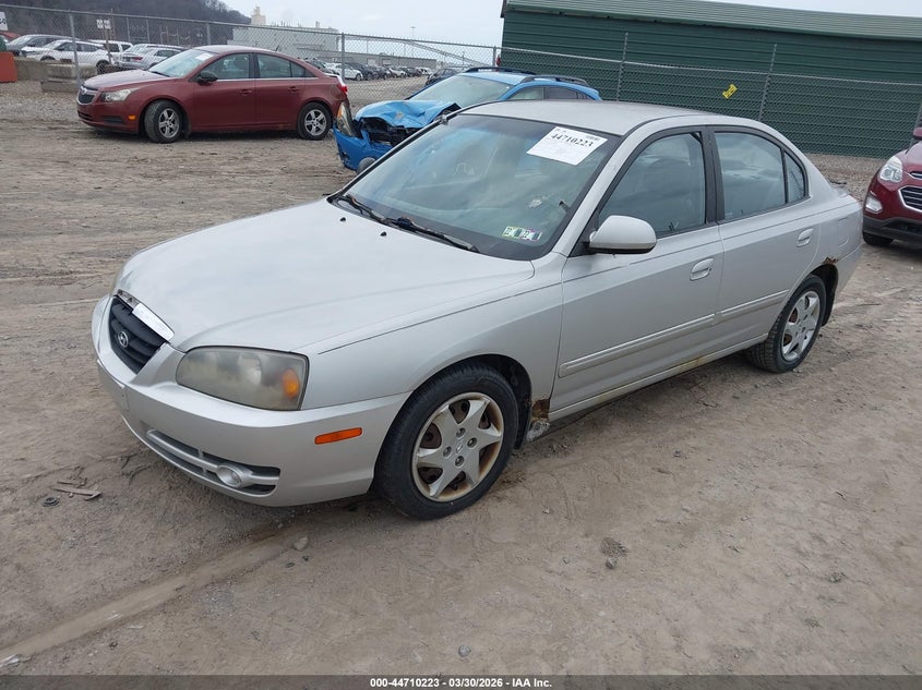 2006 Hyundai Elantra Gls/Limited