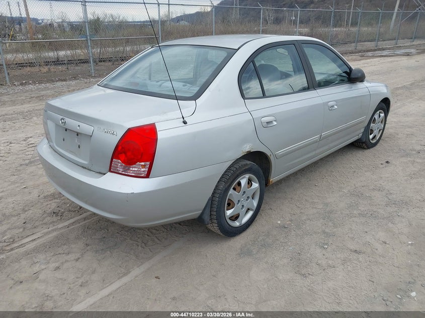 2006 Hyundai Elantra Gls/Limited