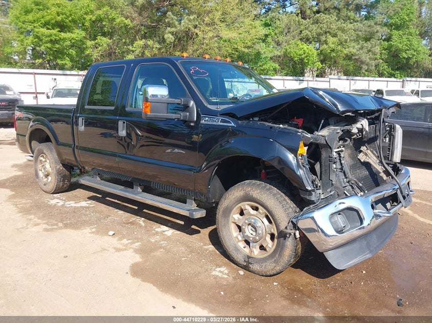 2016 FORD F-250 XLT