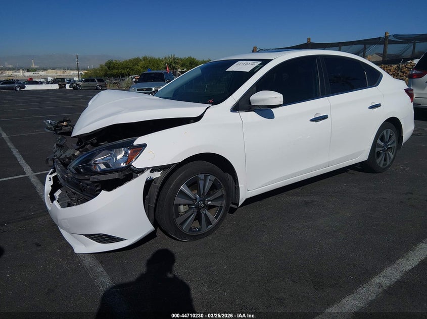 2019 Nissan Sentra Sv