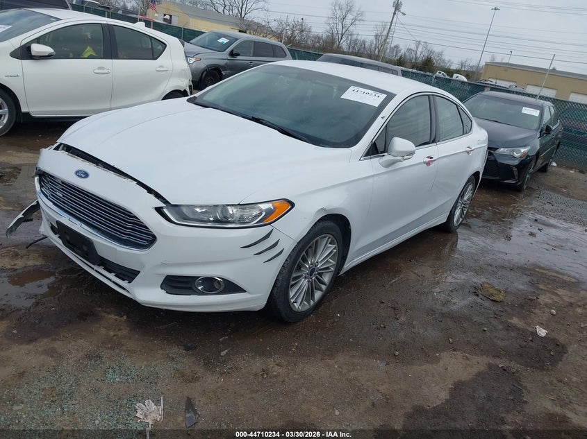 2014 Ford Fusion Se