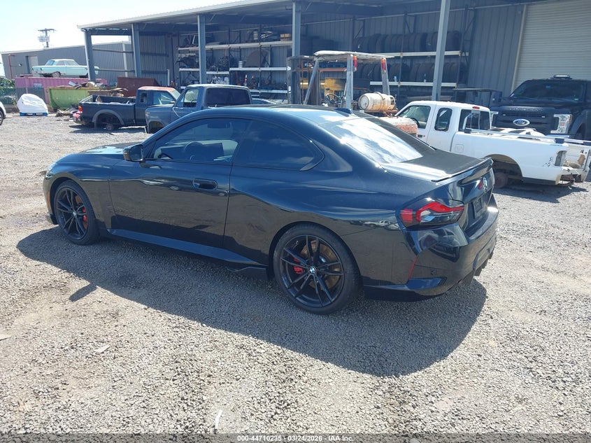 Vin: 3mw23cm05r8e35849, lot: 45207366, bmw 230i 20243