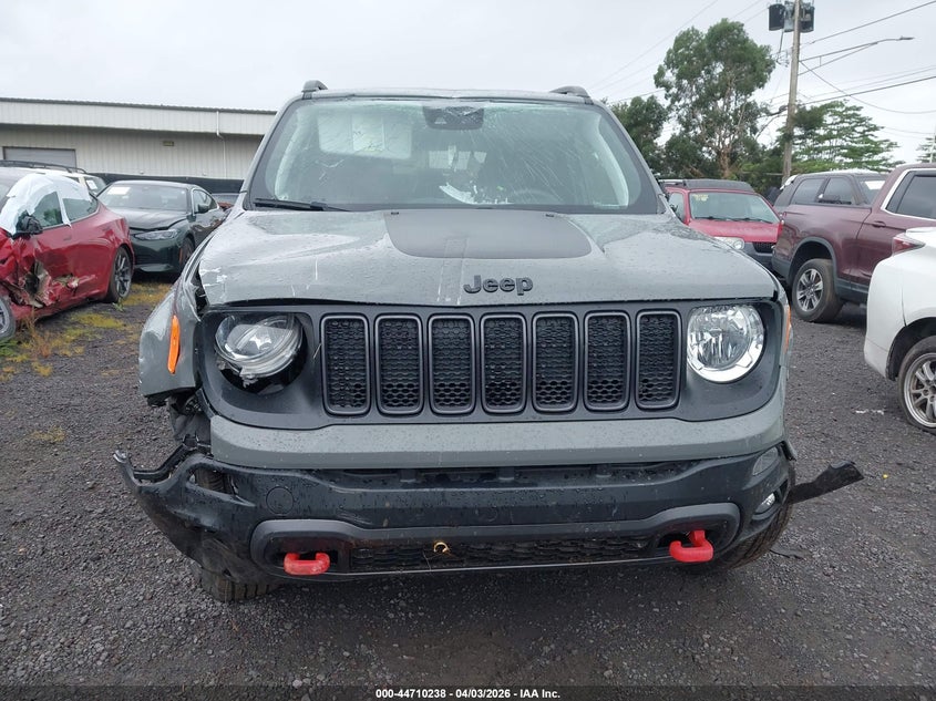 2023 JEEP RENEGADE SPORT UTILITY VEHICLE 1.3L I-4 DI, VVT, TURBO, 177HP