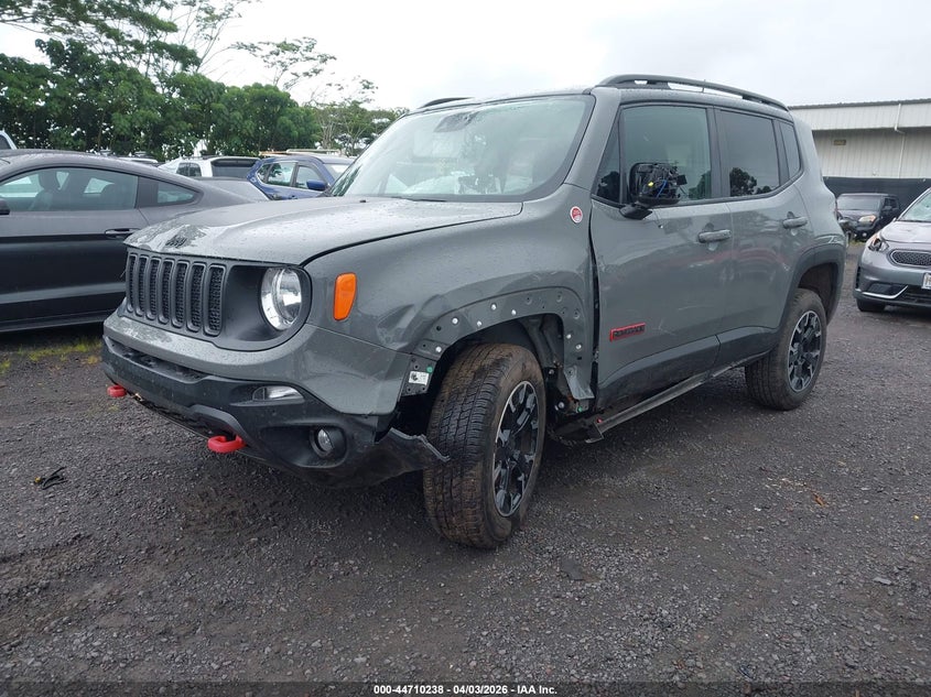 2023 Jeep Renegade Trailhawk 4x4 ZACNJDC12PPP40715 photo 1