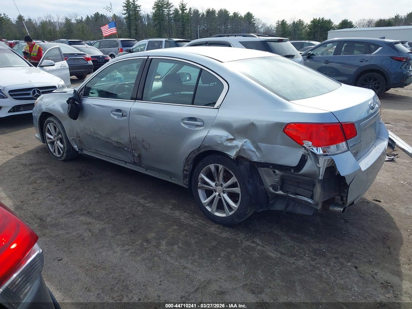 2013 Subaru Legacy 2.5I Premium