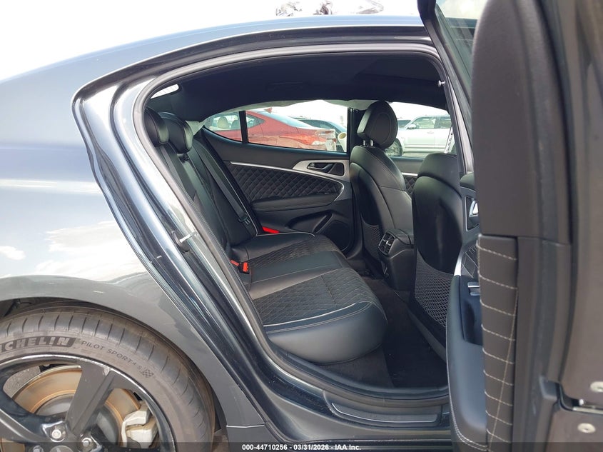 2020 Genesis G70 2.0T Rwd VIN: KMTG44LA2LU045471 Lot: 44710256