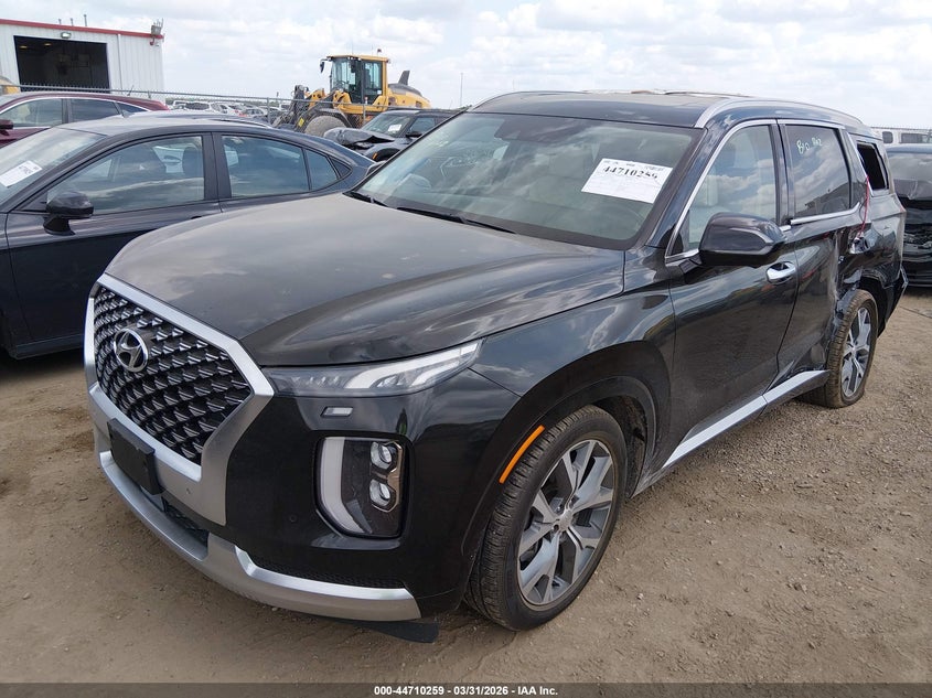KM8R7DHE9MU269358 2021 Hyundai Palisade Calligraphy photo 1