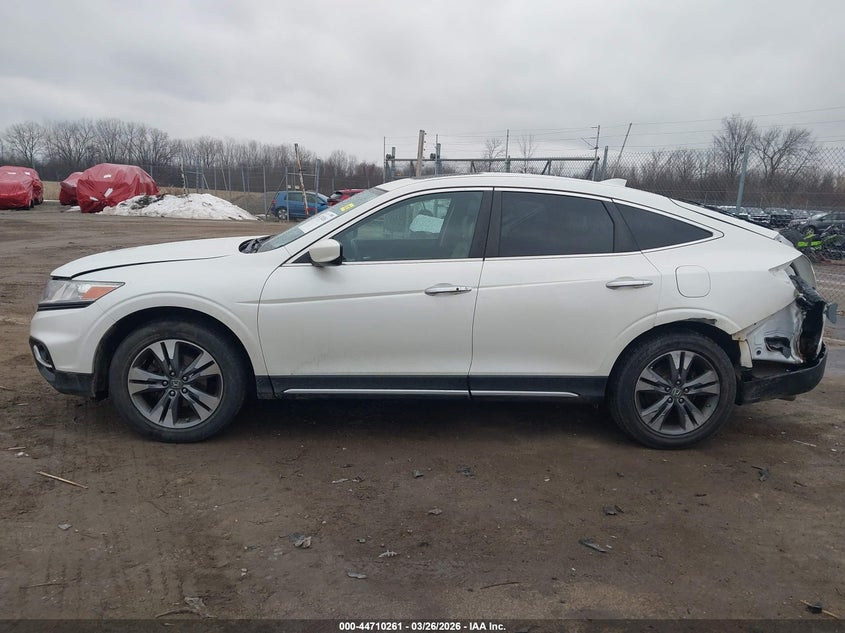2015 Honda Crosstour Ex-L V6 VIN: 5J6TF2H57FL000263 Lot: 44710261