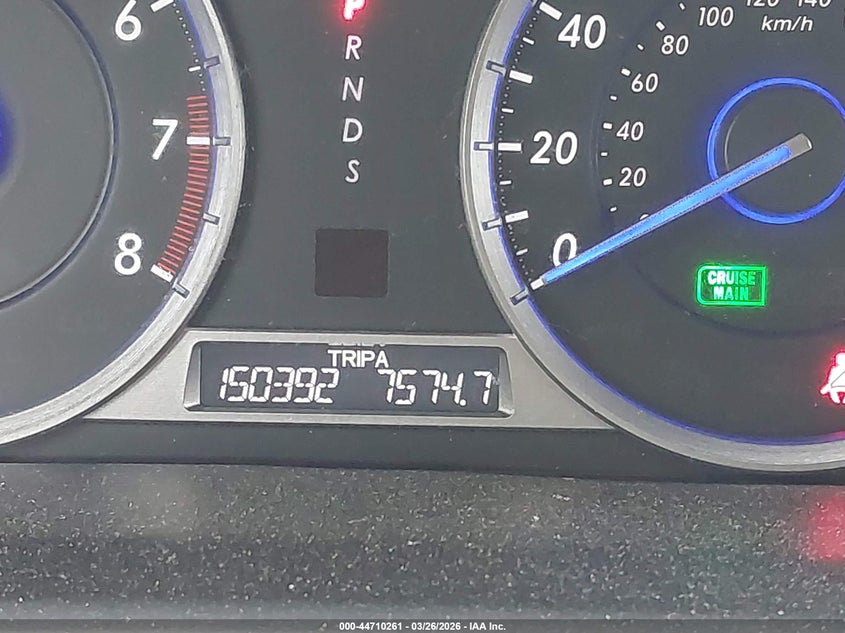 2015 Honda Crosstour Ex-L V6 VIN: 5J6TF2H57FL000263 Lot: 44710261