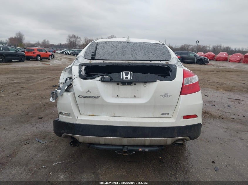 2015 Honda Crosstour Ex-L V6 VIN: 5J6TF2H57FL000263 Lot: 44710261