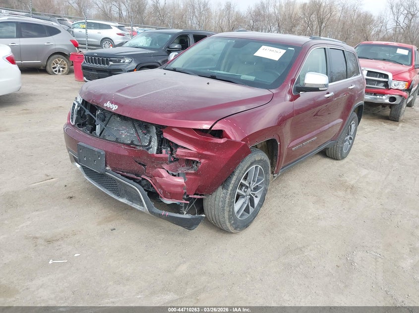 2018 Jeep Grand Cherokee Limited 4x4 1C4RJFBG1JC388938 photo 1