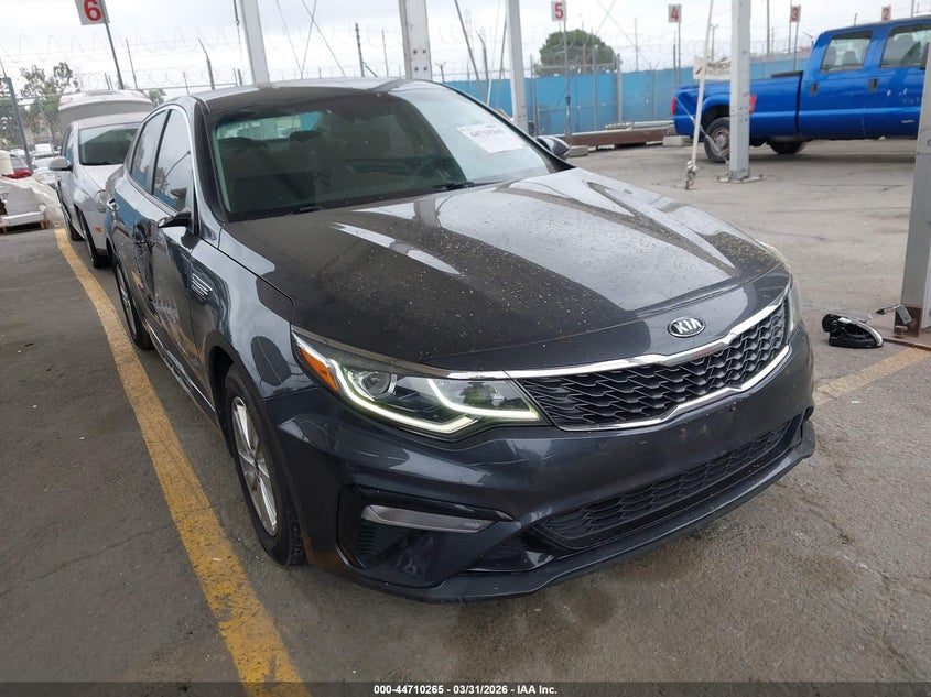 2019 Kia Optima Lx