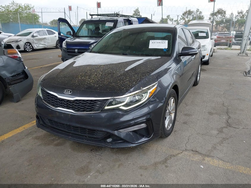 2019 Kia Optima Lx