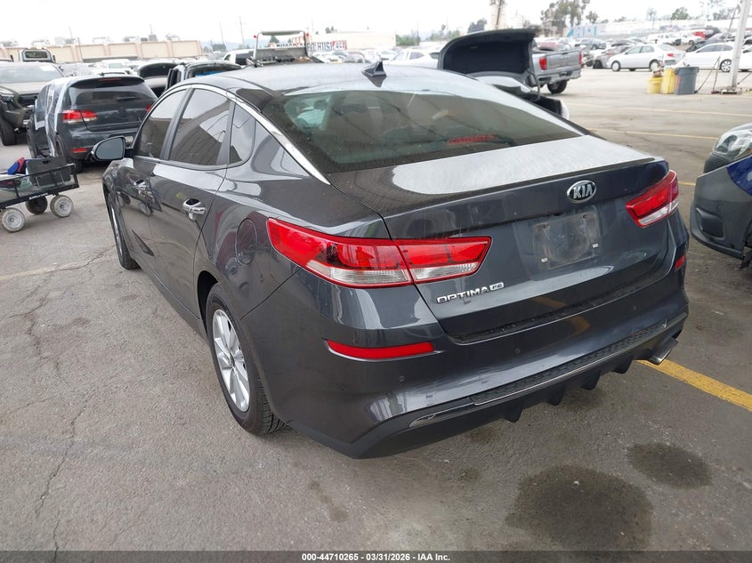 2019 Kia Optima Lx