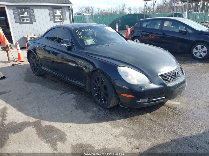 2006 Lexus Sc 430