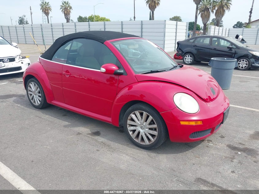 2008 Volkswagen New Beetle Se