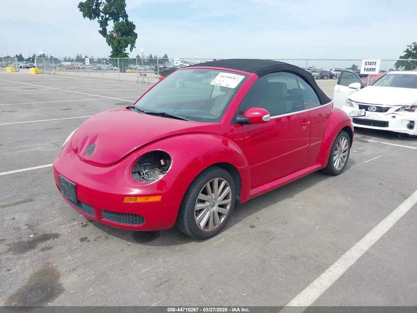 2008 Volkswagen New Beetle Se