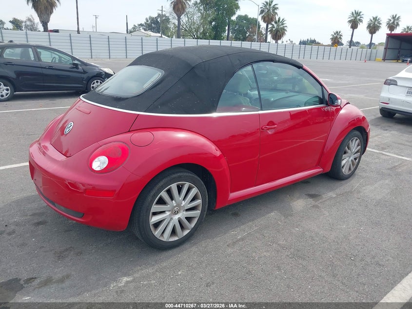 2008 Volkswagen New Beetle Se