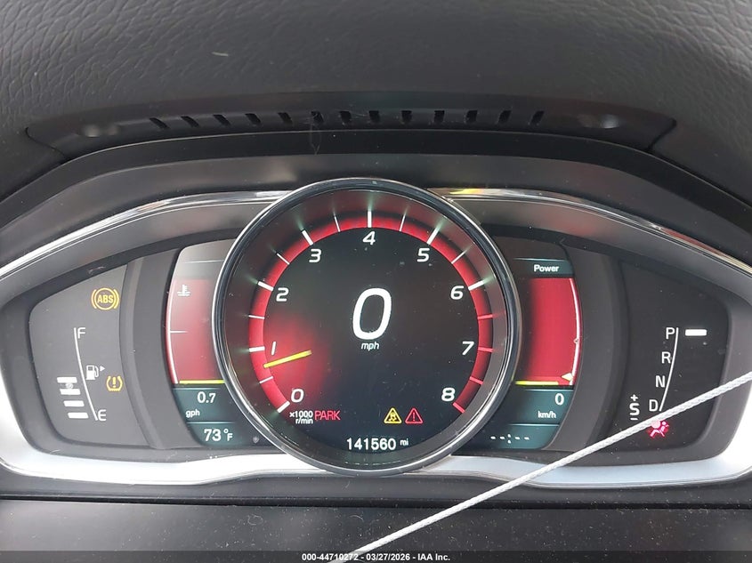 2015 Volvo Xc70 T6 Platinum VIN: YV4902ND9F1202527 Lot: 44710272