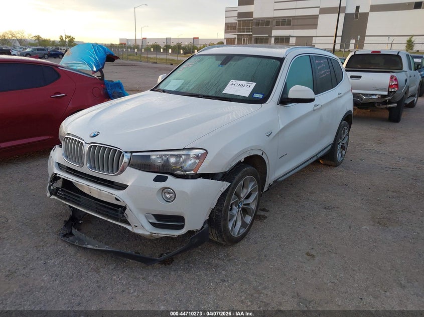 2017 BMW X3 Sdrive28I