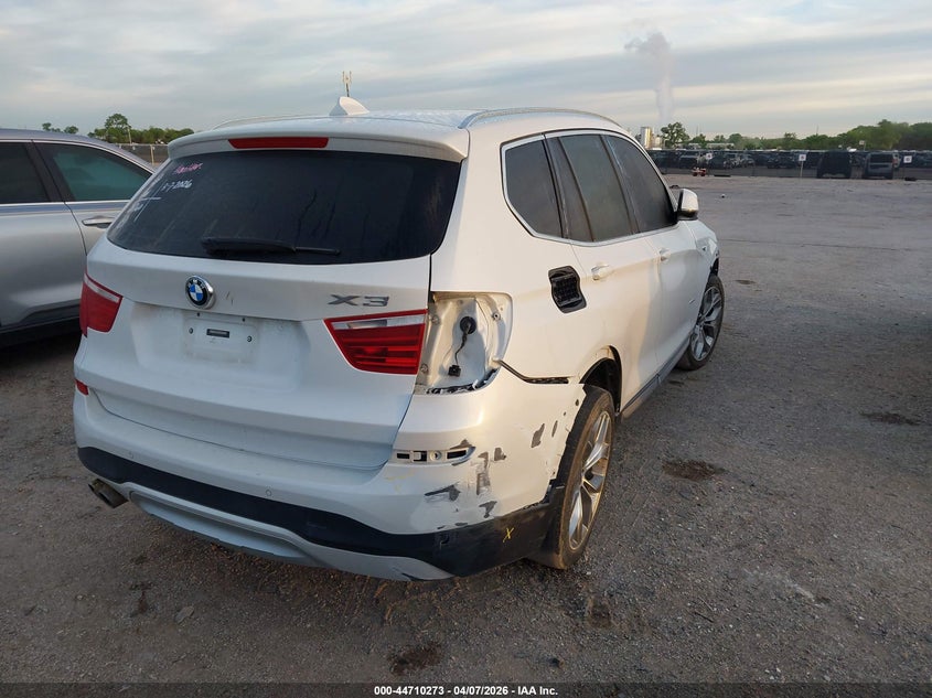 2017 BMW X3 Sdrive28I