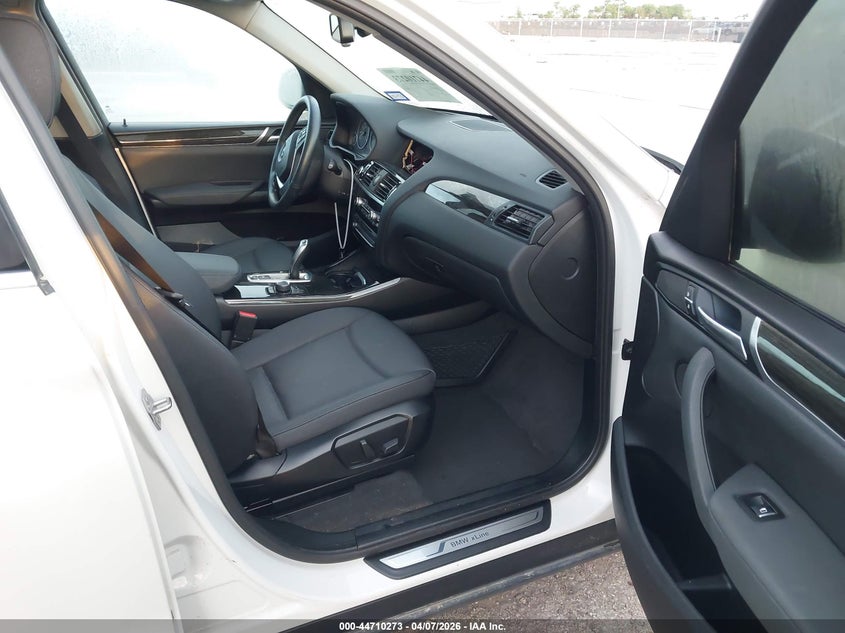 2017 BMW X3 Sdrive28I